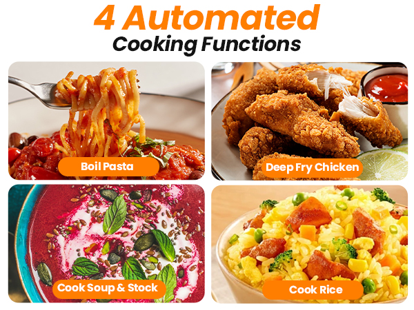 induction cooktop burner