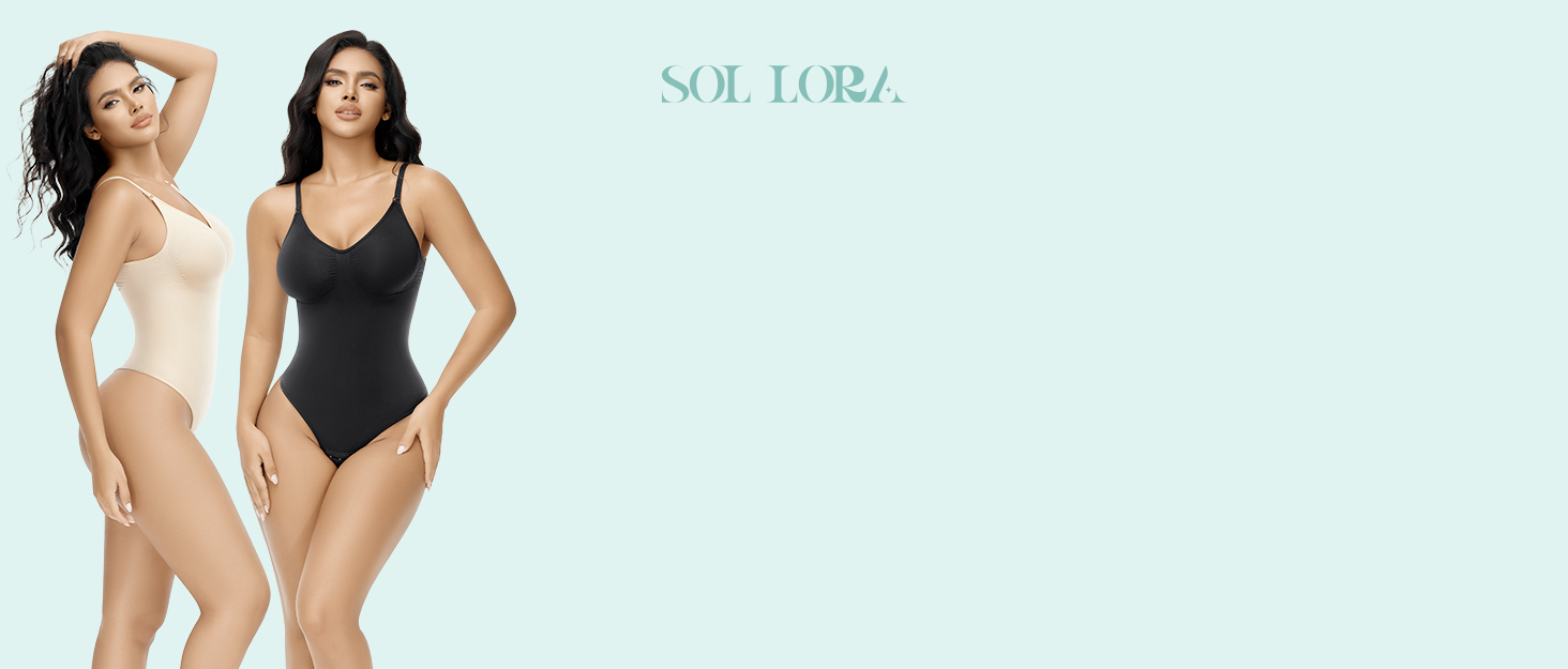 SOL LORA Shapewear Bodysuits