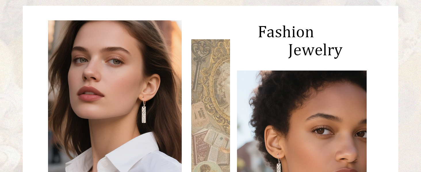 Dangle Drop Earrings