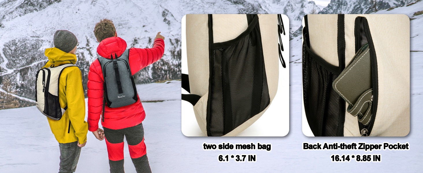 travel backpack