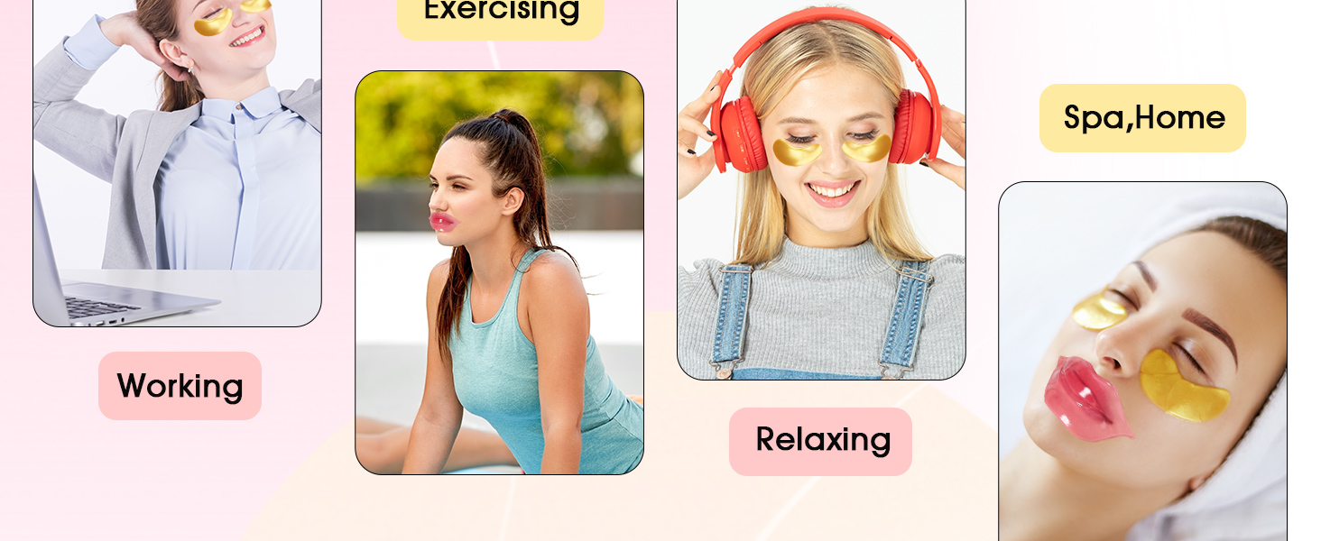 under eye patches for puffy eyes