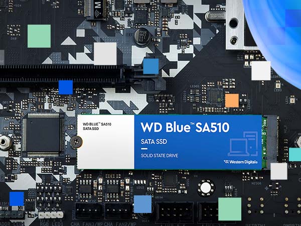 WD Blue SA510, 1 TB, 2.5