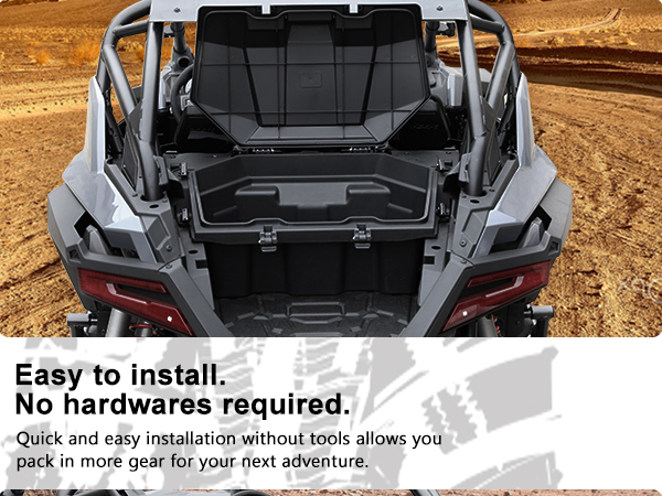 Amazon.com: KIWI MASTER 60 QT Forward Cargo Box for 2022