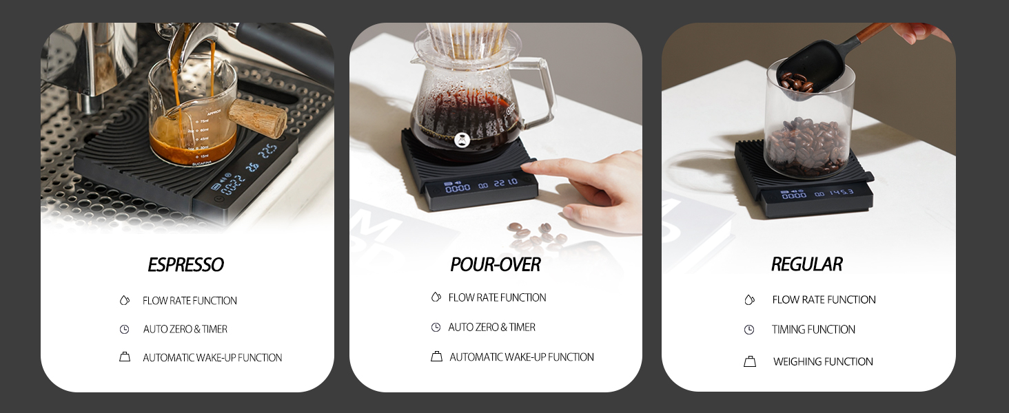 TIMEMORE Basic mini scale