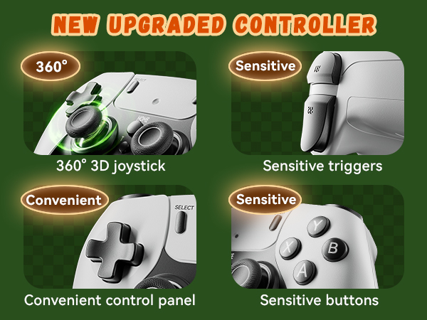 Retro Gaming Console