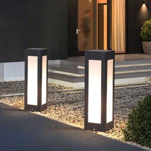 Modern Post Lights
