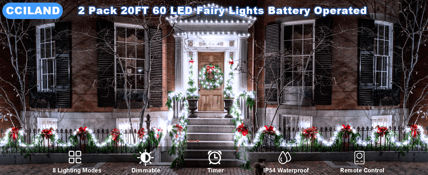 fairy lights battery operated