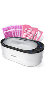 paraffin wax machine for hand and feet