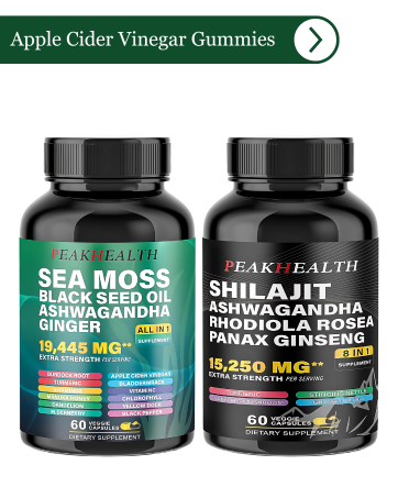 Shilajit Sea Moss Complex