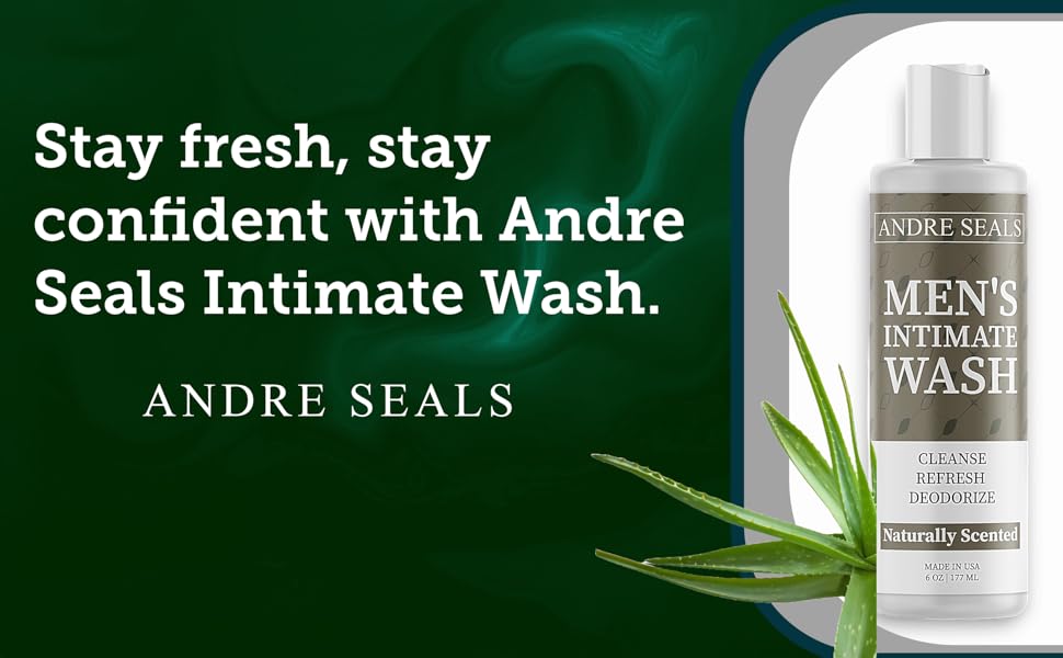 unscented male wash