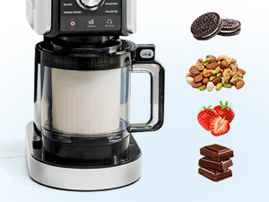 Customize with yourfavorite mix-ins