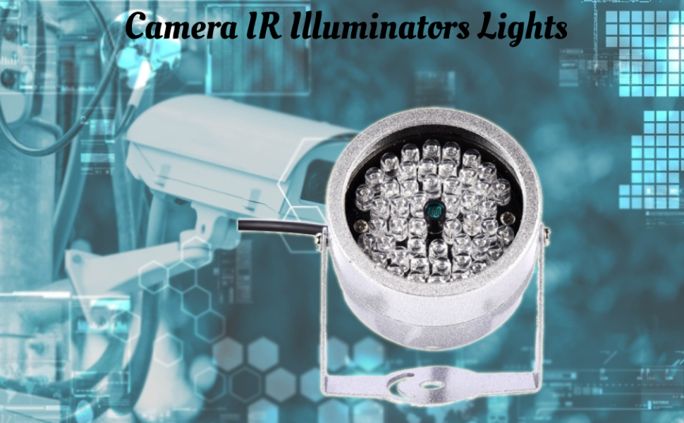 Camera IR Illuminators Lights