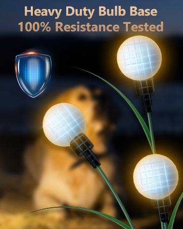 firefly garden lights solar outdoor