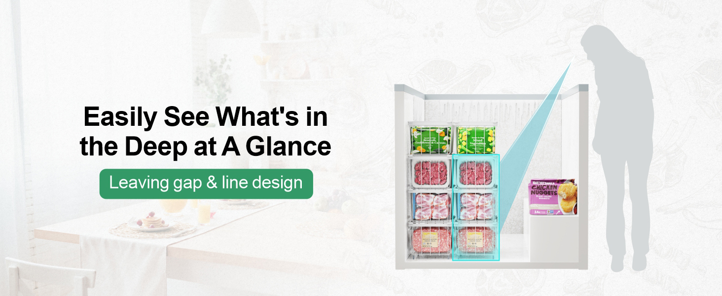 iSPECLE Dog Food Storage Containers 4 Pack Stackable Pet