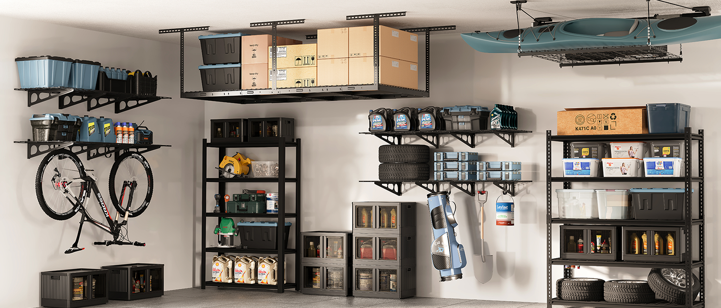 FLEXIMOUNTS GARAGE STORAGE SYSTEMS