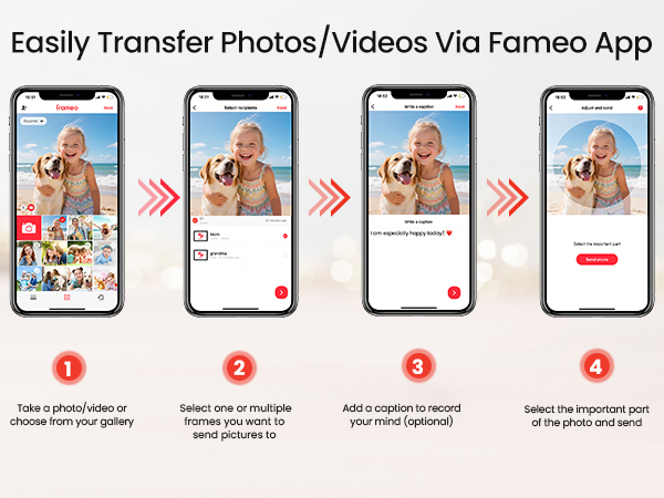 Send Photo/Video via Phone