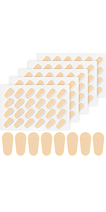 Adhesive Eyeglass Nose Pads Soft Foam Nose Pads Self Anti-Slip Eyeglass Nose Pads