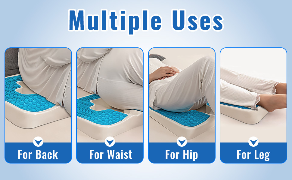 Cooling Gel Memory Foam Bed Sore Cushion for Butt | T-Shaped Pressure Relief for Wheelchair, Office & Car | Coccyx Suppo C74e625a 0242 41ae 904e 126bb5ffcafe. CR0,0,970,600 PT0 SX970 V1