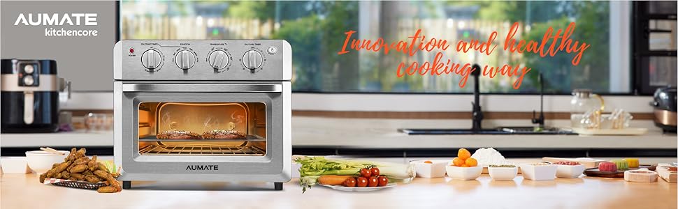air fryer convection extra large convectional oven air fryer with knobs toaster oven air fryer combo
