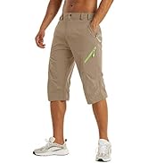 KEFITEVD Herren Schnelltrocknend Outdoor Hose Mit Viele Taschen Sommer Shorts Atmungsaktiv Stretch Capri Radhose C74f3e42 Cb48 418a 8e0f 89d2634b3bfa. AC SR166,182