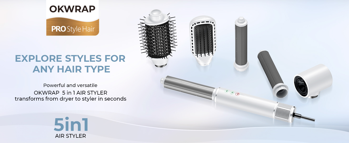 Airstyler 5 in 1 