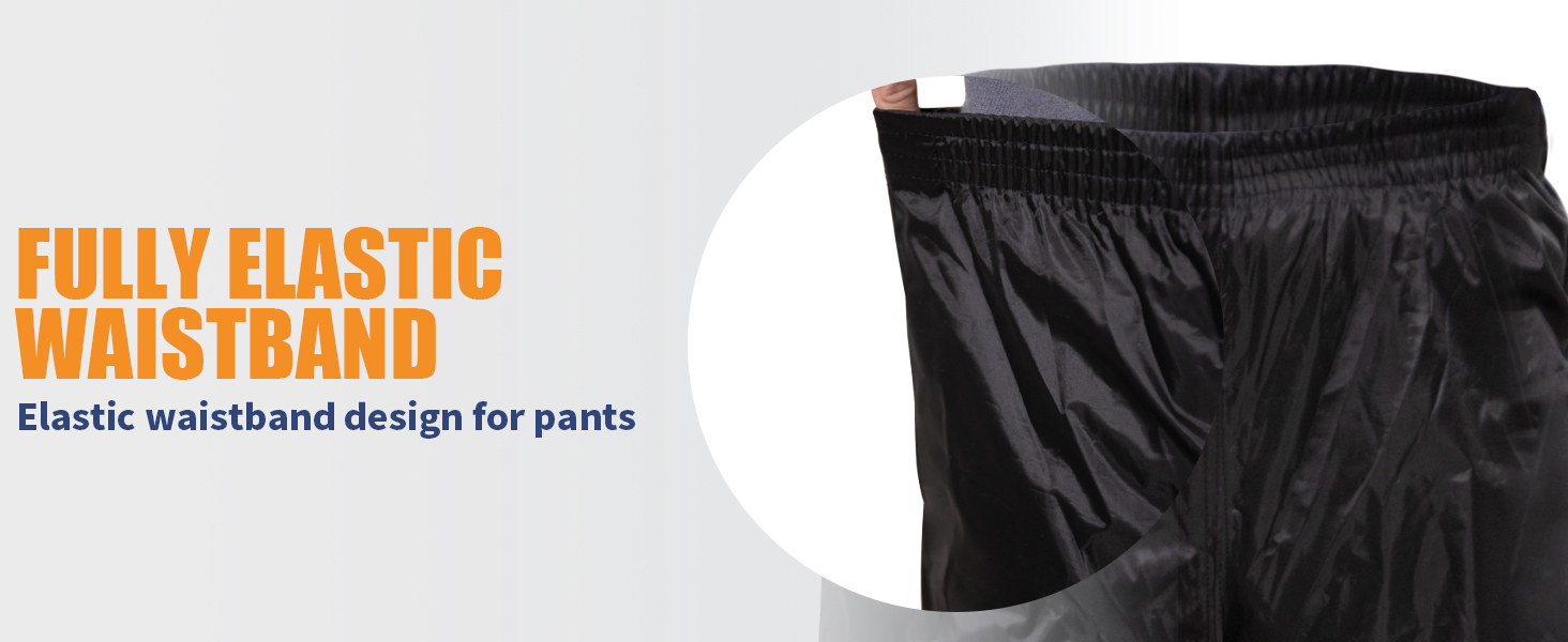 rain trousers