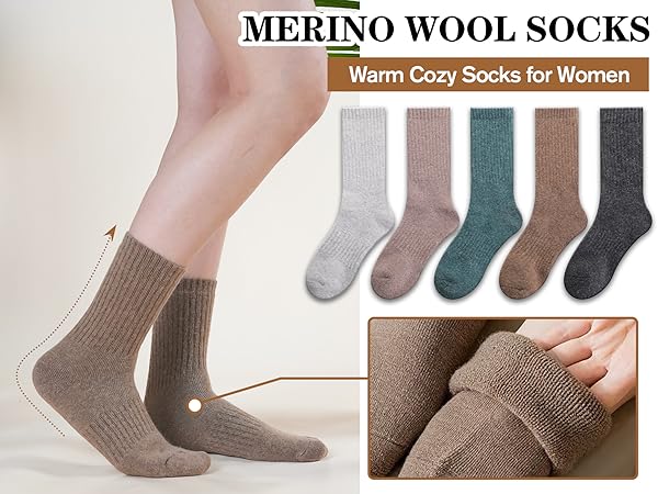 Merino Wool Socks