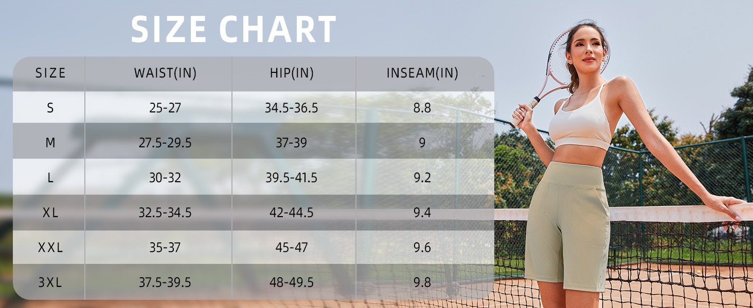 Bermuda Shorts for Women