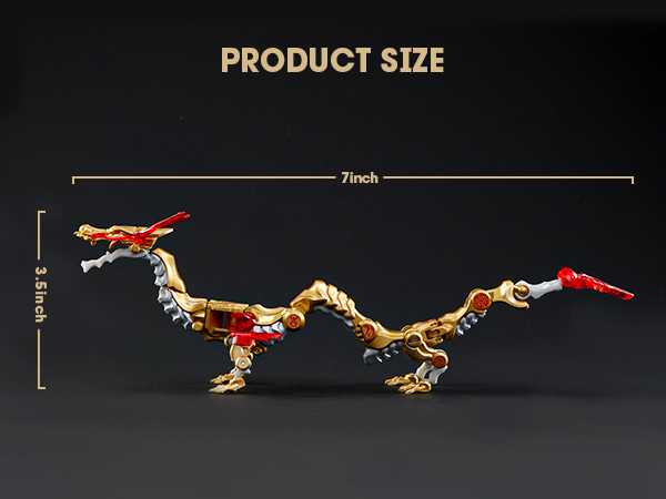 金箔 ボクシング インフィニティ Amazon.com: 52TOYS INFINITYBOX IB-04 Chinese Dragon-Golden
