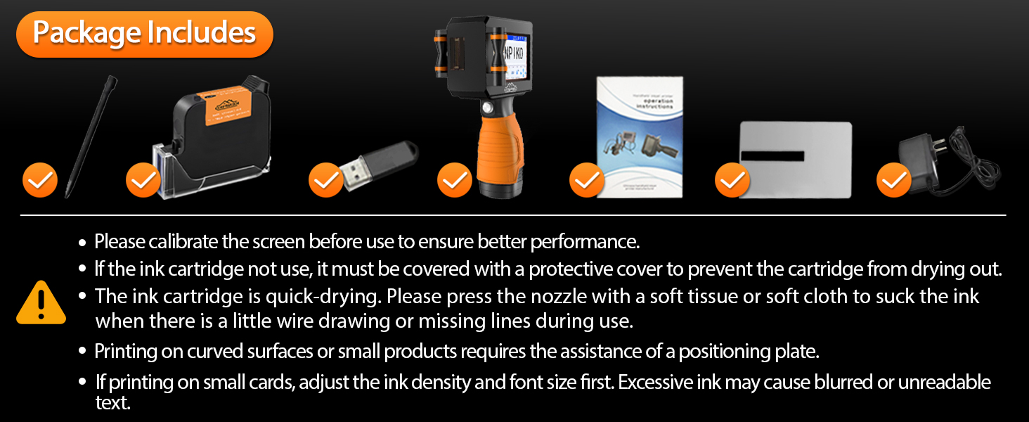 handheld inkjet printer