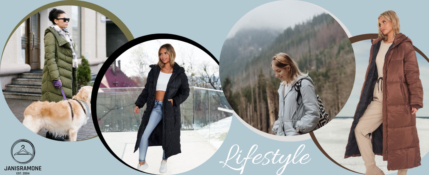 ladies winter jackets