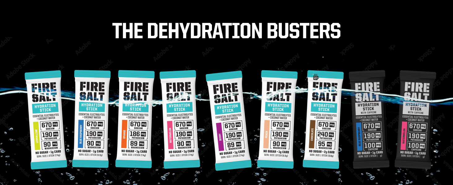 Fire Science Hydration