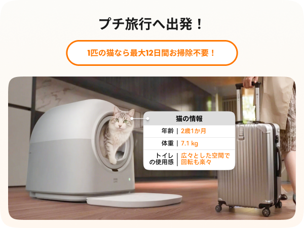 Amazon | 【HHOLOVE】 全自動猫トイレ 猫 自動トイレ 猫トイレ