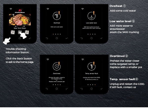 G330 WiFi Sous Vide Machine