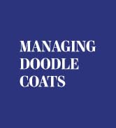 Manage Doodle Coats with Chris Christensen Products. Goldendoodles, Labradoodles, Aussiedoodles