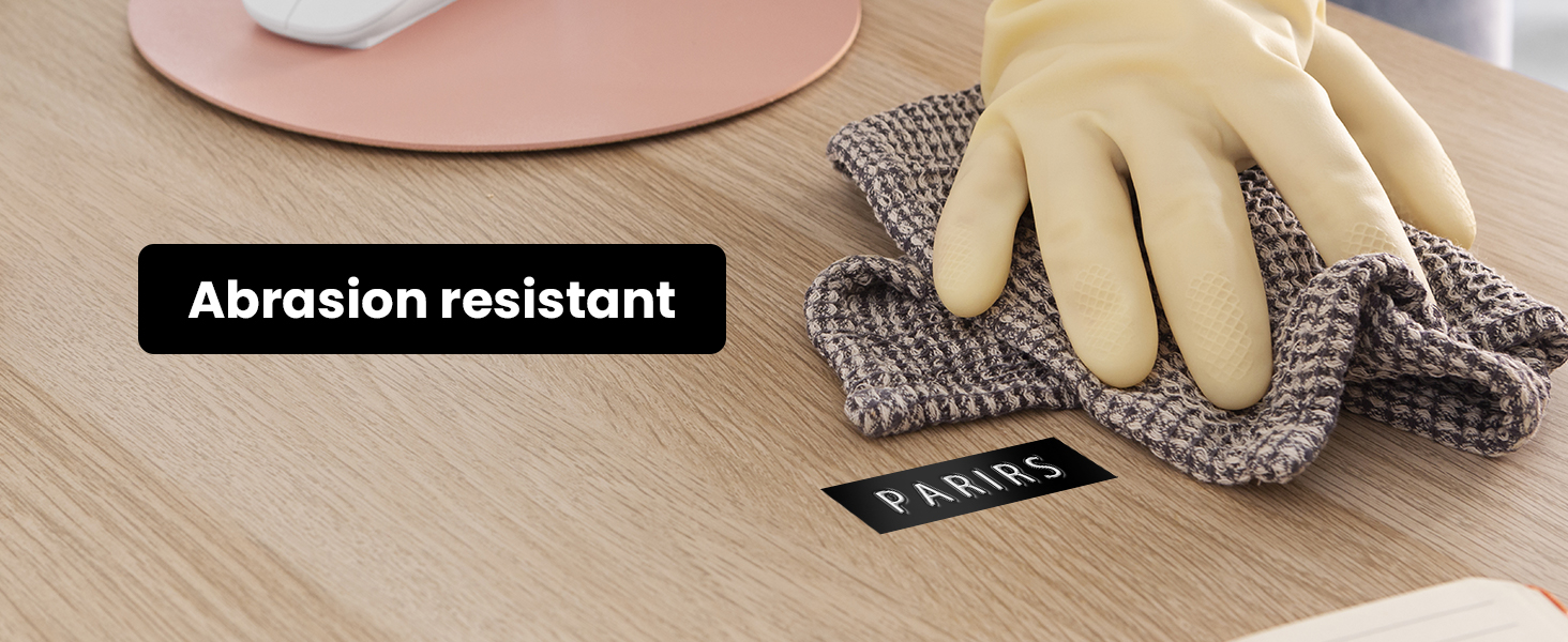 EazeID 3D Embossing Label Tape Durable SelfAdhesive