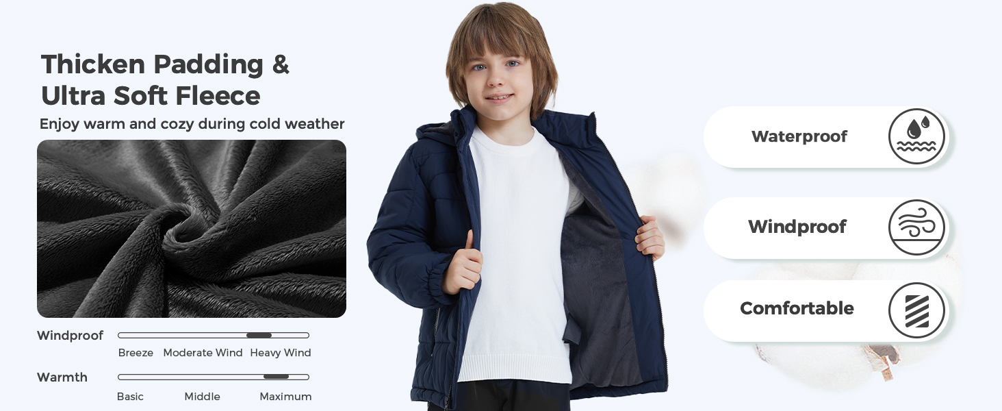 Boys' Puffer Jacket