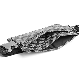 Travel wallet opened to reveal multiple compartments and protective RFID-blocking liner