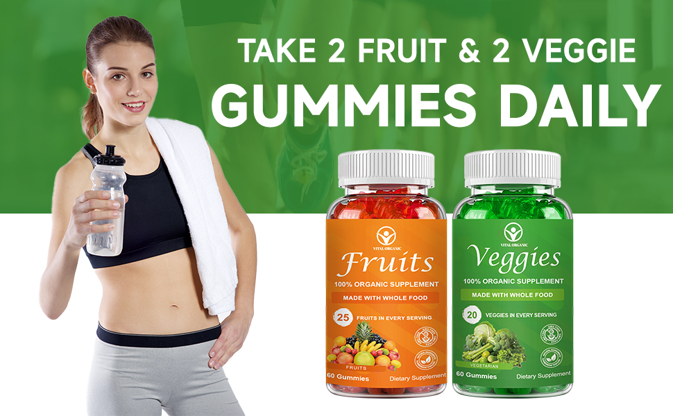 Fruits and Veggies Supplement, Balance of Organic Nature