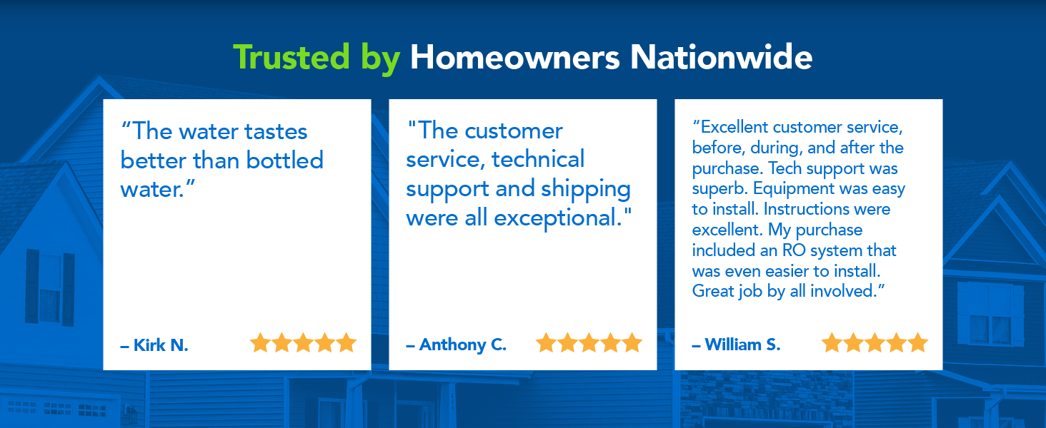 trusted by homeowners nationwide