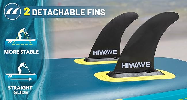 Hiwave 11' インフレータブルパドルボード Hiwave 11' インフレータブルパドルボード Hiwave Inflatable