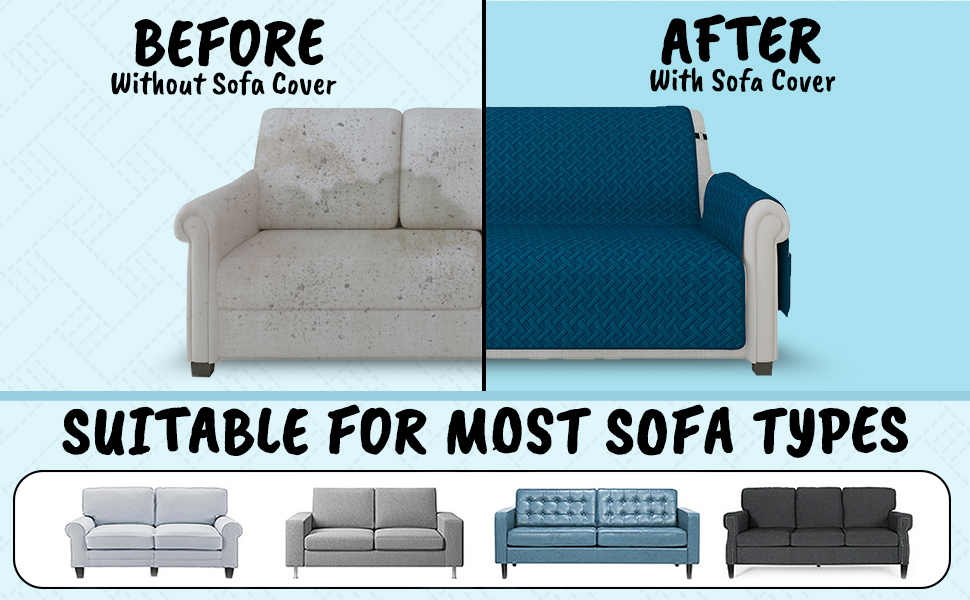 single sofa cover