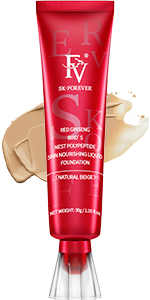 FV Matte Finish liquid foundation natural beige