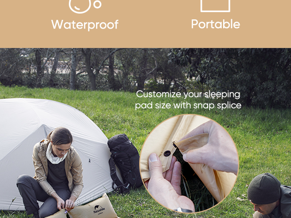 Amazon.com: Naturehike Self-Inflating Sleeping Pad