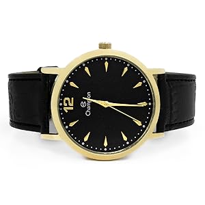 relogio masculino relogio dourado relogio champion relogio presente relogio dourado champion couro