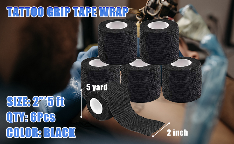 Clip Cord Covers with Grip Tape Wraps