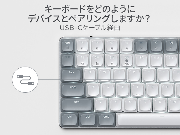 Amazon | Satechi SM1 メカニカル キーボード ワイヤレス LED