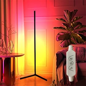 RGB 変色 フロアスタンド LED ランプ 調光調色 165cm 新品 Amazon.co.jp : フロアーライト RGB 変色 フロアスタンド LED