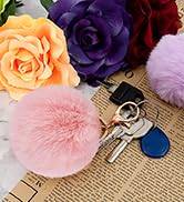 pom pom for keychain