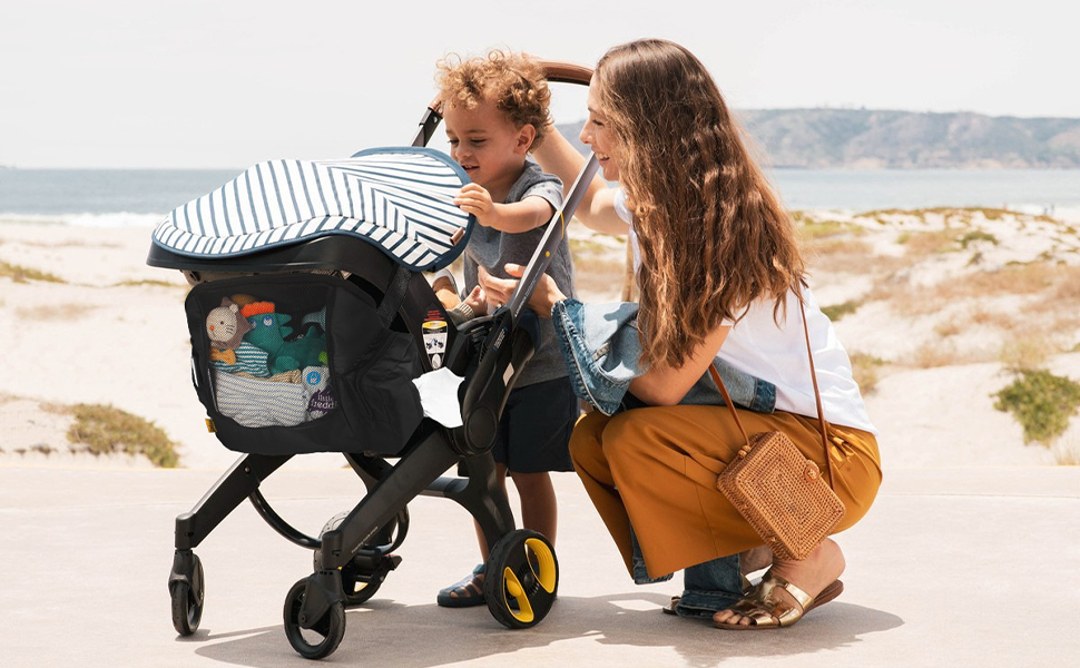 Doona travel bag, doona bag & Stroller Organizer can be